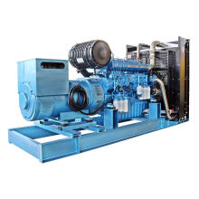 Customized Water Cooling Brushless 500kw Diesel Generator